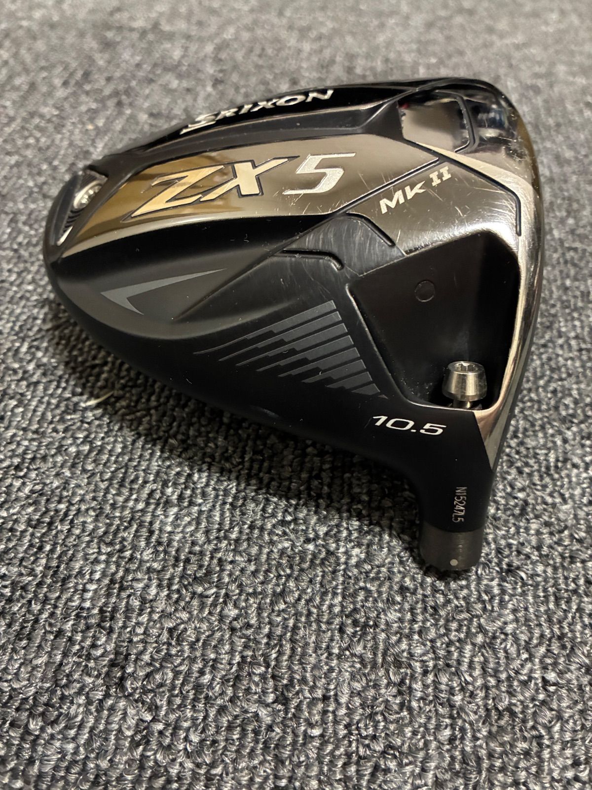 スリクソン ZX5 MK2 10.5° ドライバー ヘッドのみ - メルカリ