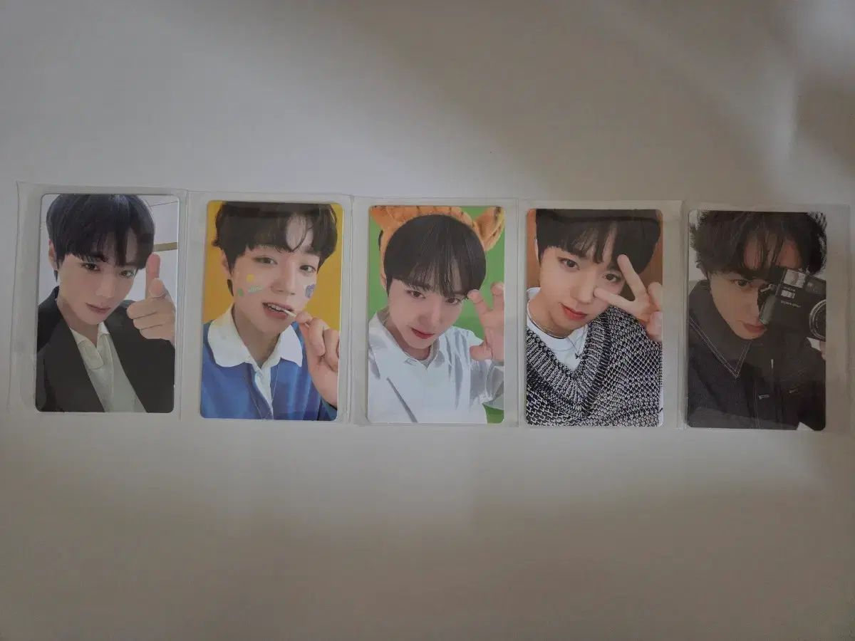 パク・ジフン(PARK JIHOON) 公式 3期 キット KIT トレカ フルセット