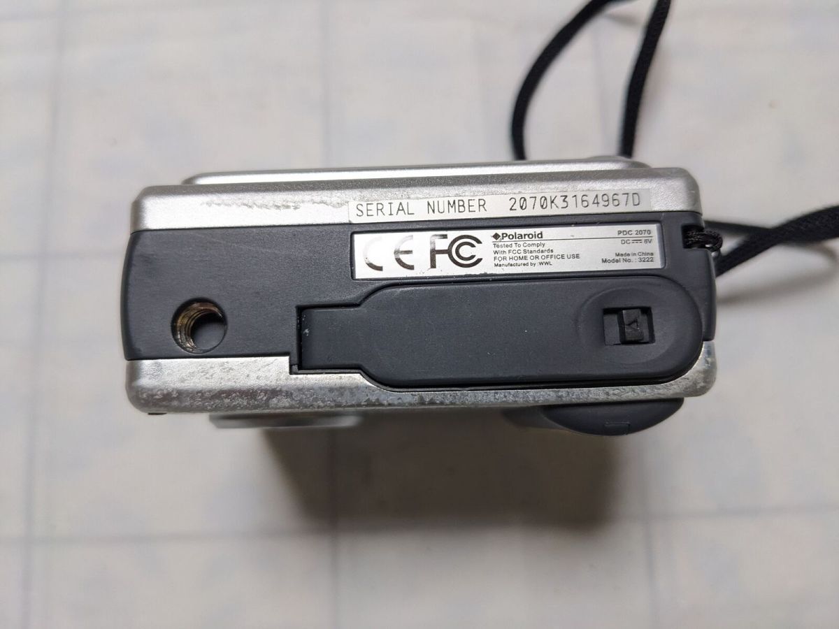 ☆ジャンク☆ Polaroid PDC 2070 コンパクトデジタルカメラ