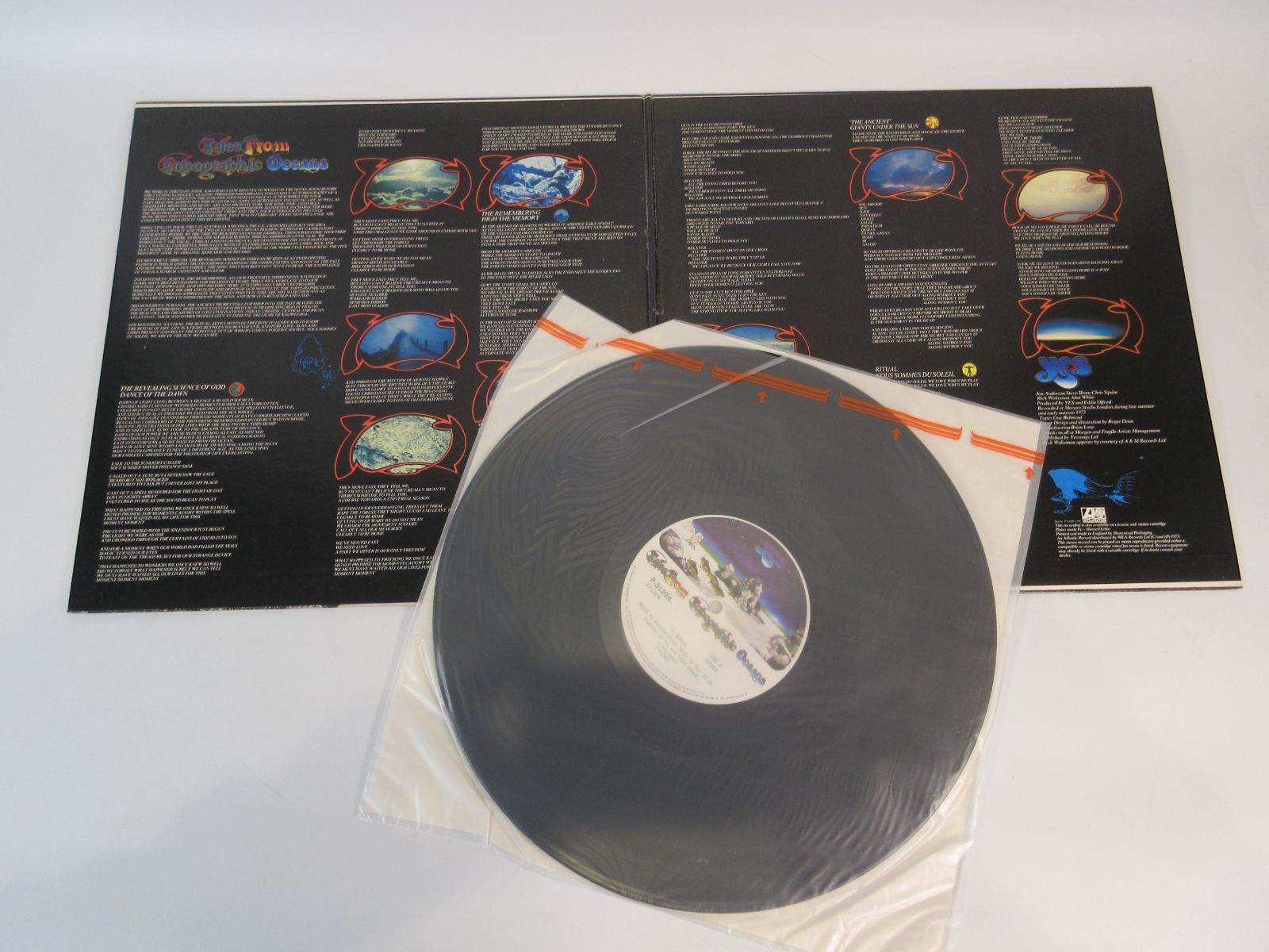 洋楽 レコード まとめて 5枚 YES イエス LP TIME AND A WORD 等 / s565