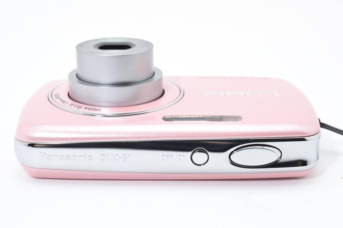 ☆極上品☆パナソニック Panasonic LUMIX DMC-S1 ピンク☆ 4080 #4416