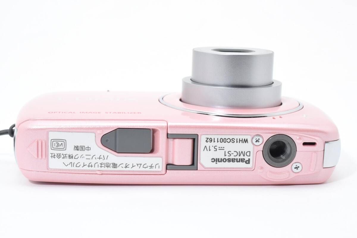 ☆極上品☆パナソニック Panasonic LUMIX DMC-S1 ピンク☆ 4080 #4416