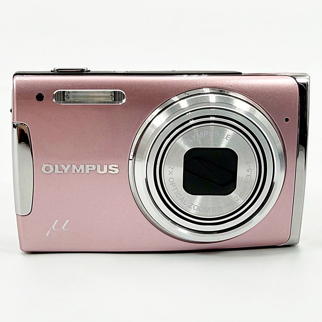 オリンパス OLYMPUS μ1060 ピンク コンデジ カメラ 中古 - メルカリ