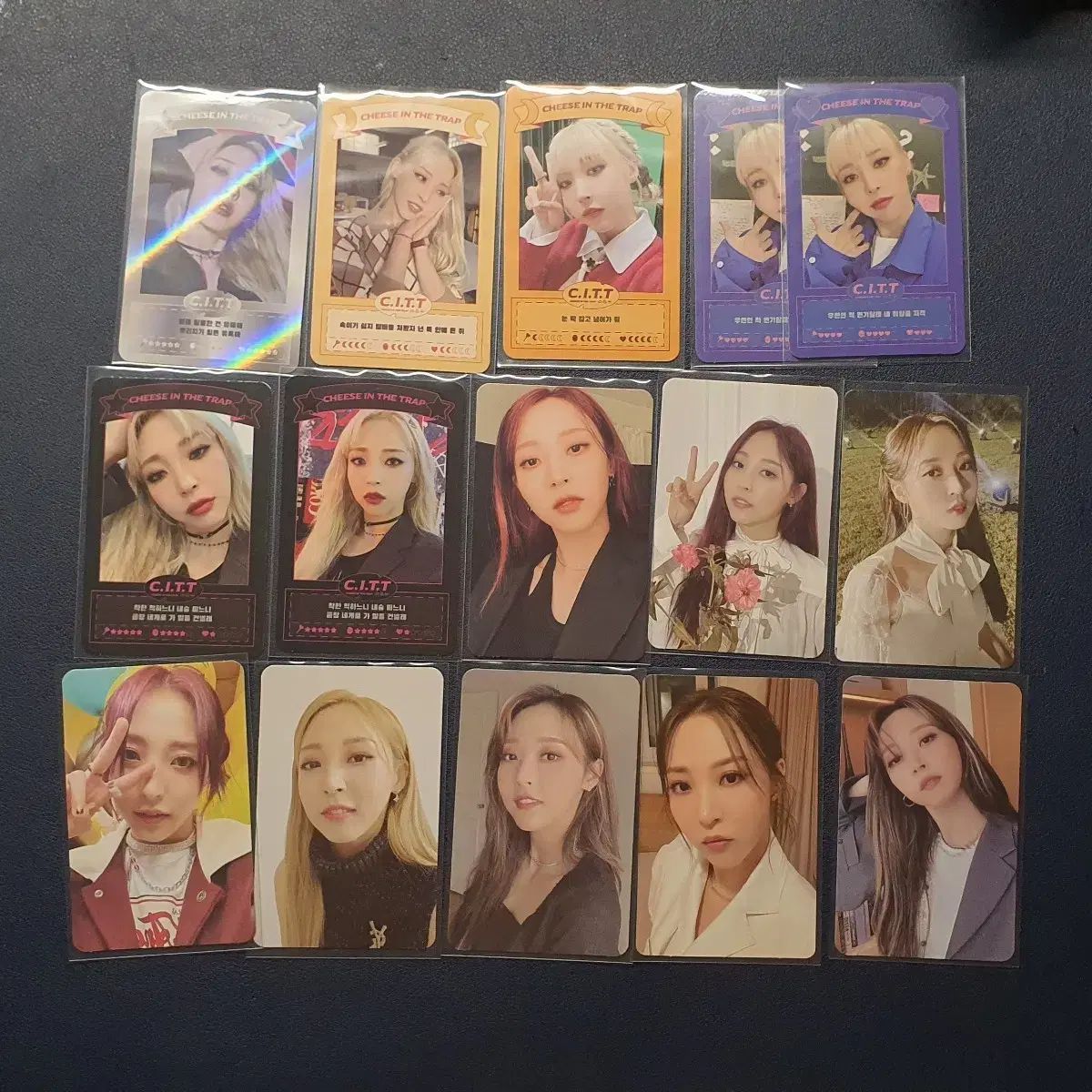 MAMAMOO ムンビョル トレカ まとめ 出品 - メルカリ