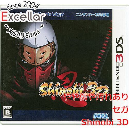 bn:13] Shinobi 3D 3DS - メルカリ