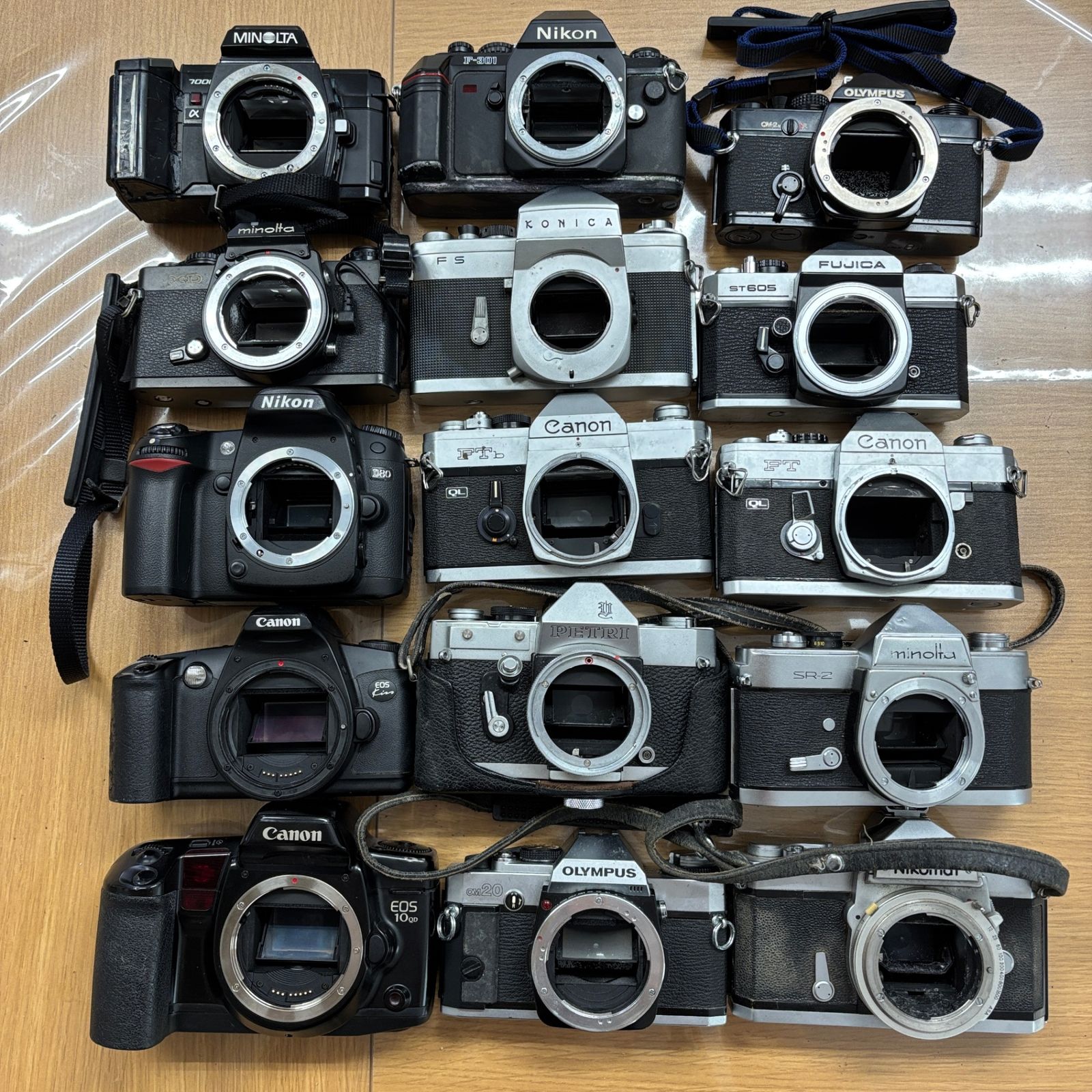 まとめ】一眼レフカメラ 15台セット（ジャンク品） #K189 - メルカリ