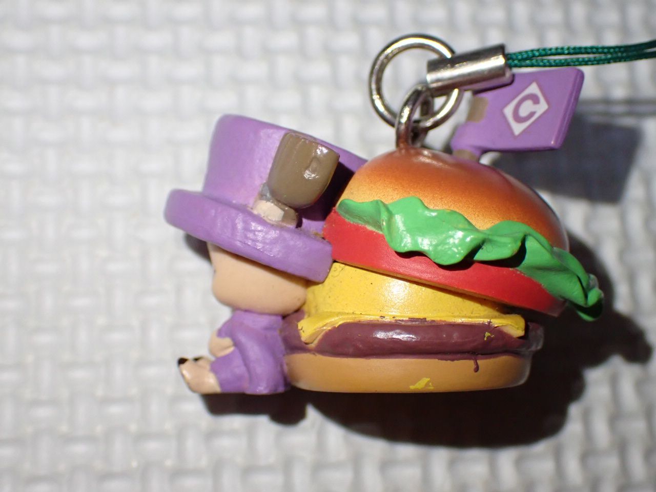 ONE PIECE バーガーチョッパーマン ハンバーガー - メルカリ