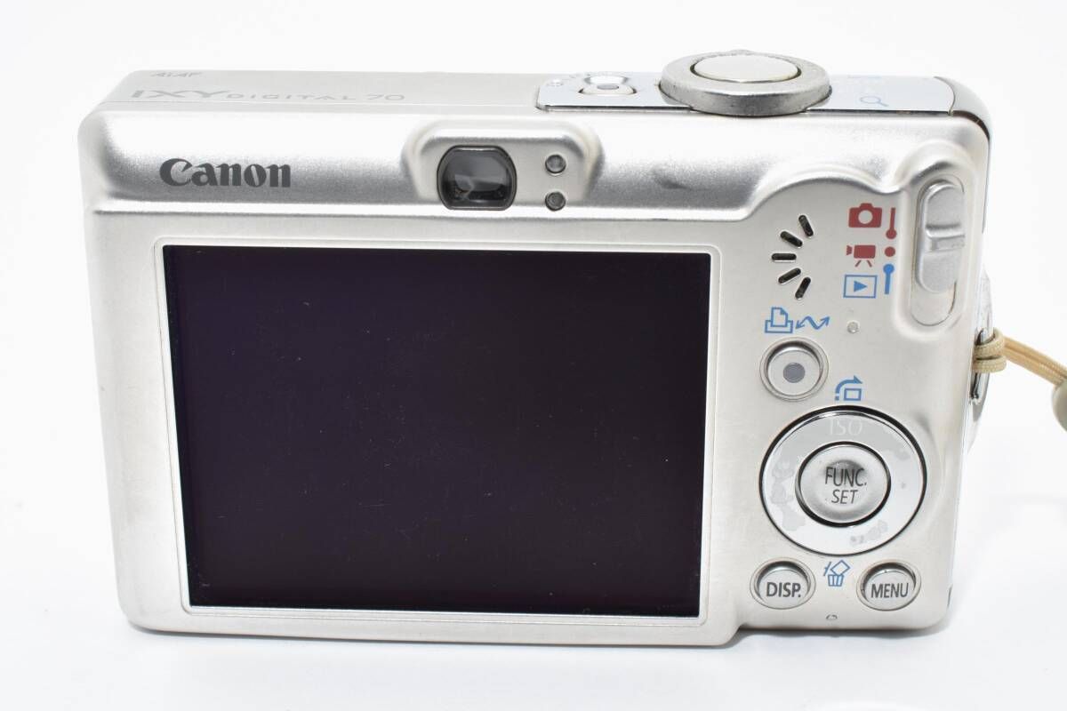 ☆極上品☆キヤノン Canon IXY DIGITAL 70 PC1193 イクシー シルバー