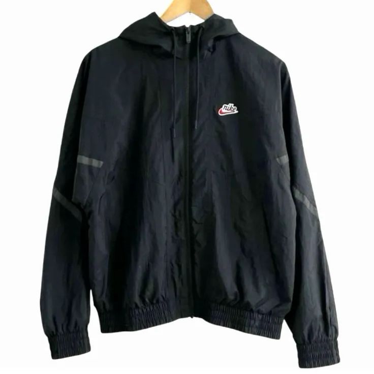 NIKE ナイキ ウィンドランナー ナイロン パーカー 筆記体ロゴ