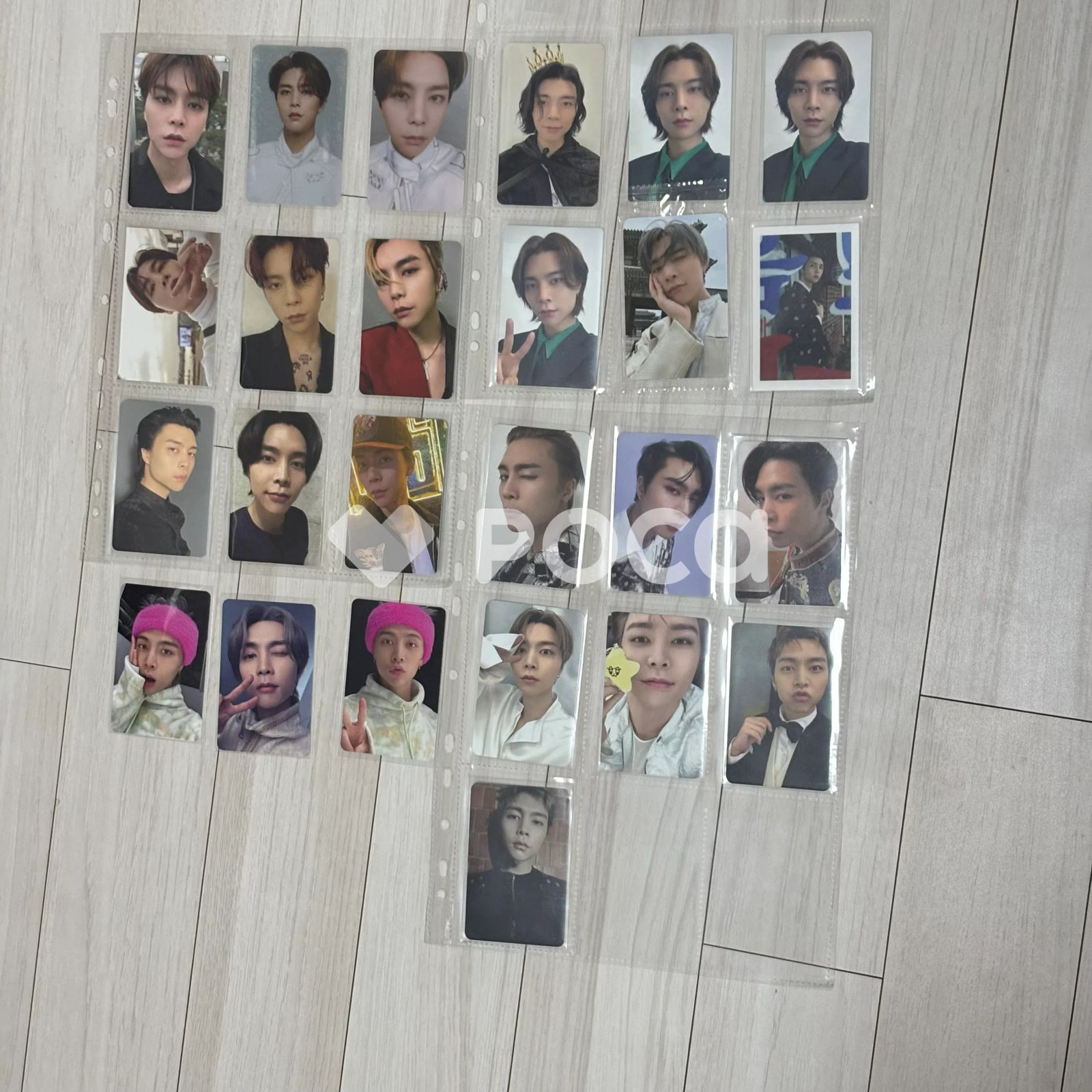 NCT ジャニー NCT 2018 Fan Party! [SPRING] トレカ コレクトブック