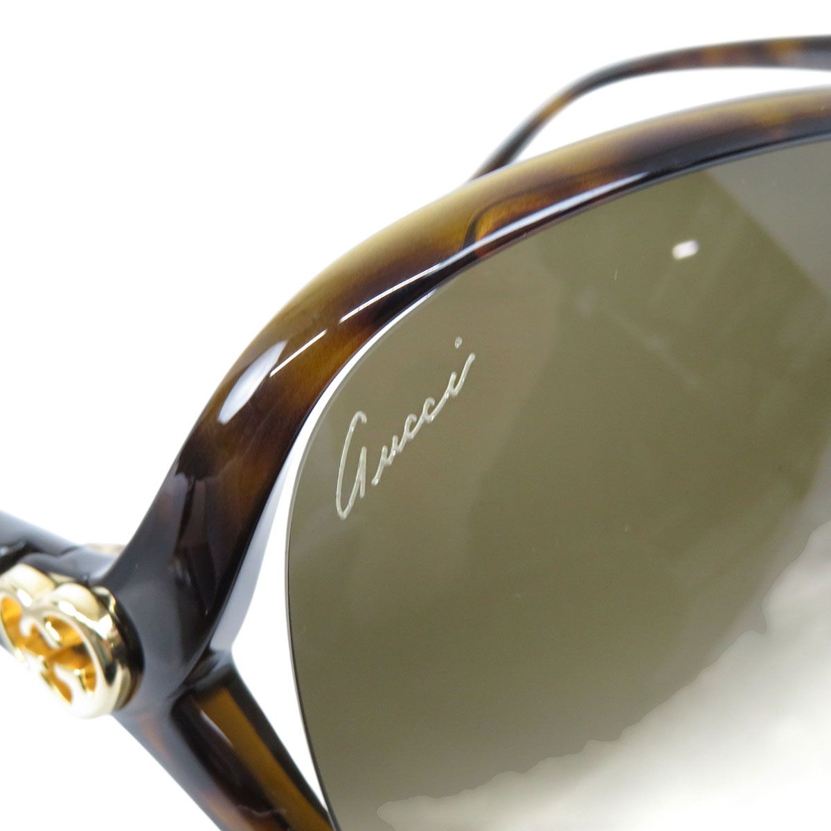 グッチ インターロッキングG ハート サングラス GG3525 ユニセックス