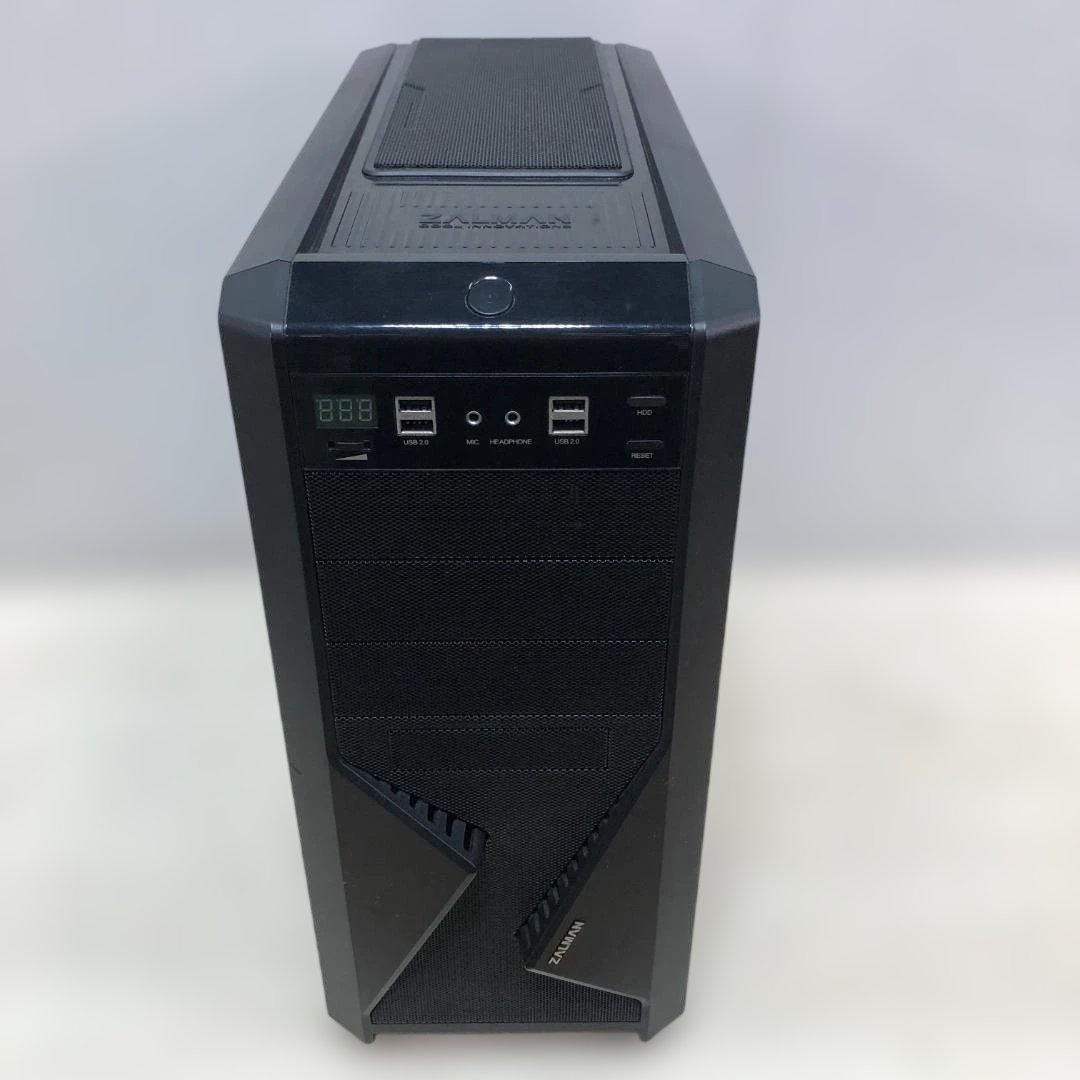ZALMAN Z9 PLUS ATX対応 ミドルタワー PCケース ブラック 自作PC
