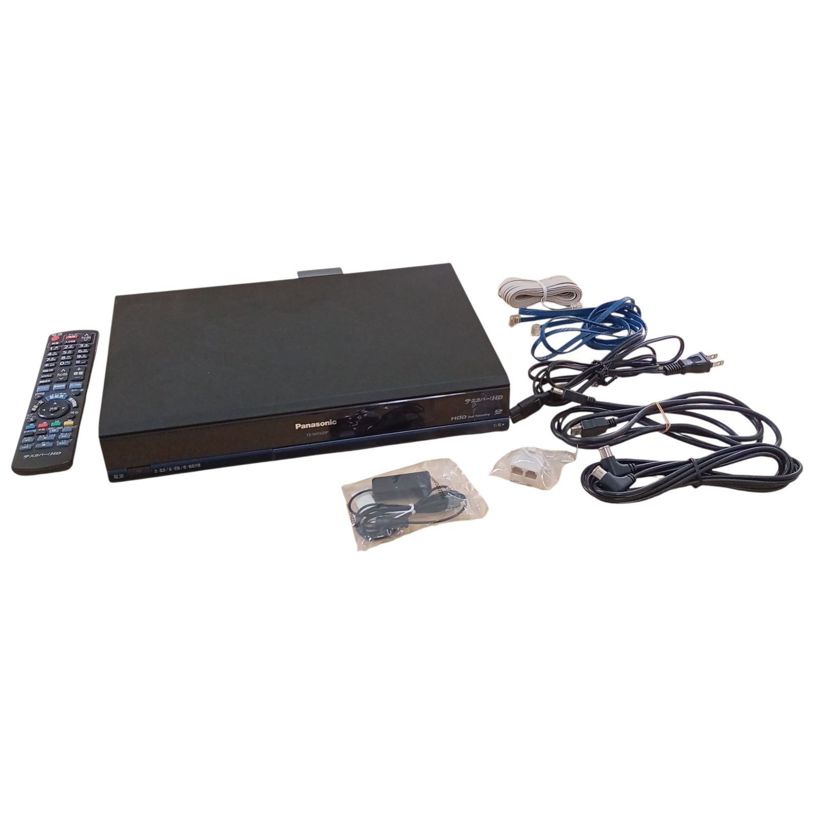 X02247 録画機能付チューナー レコーダー 320GB パナソニック TZ-WR320