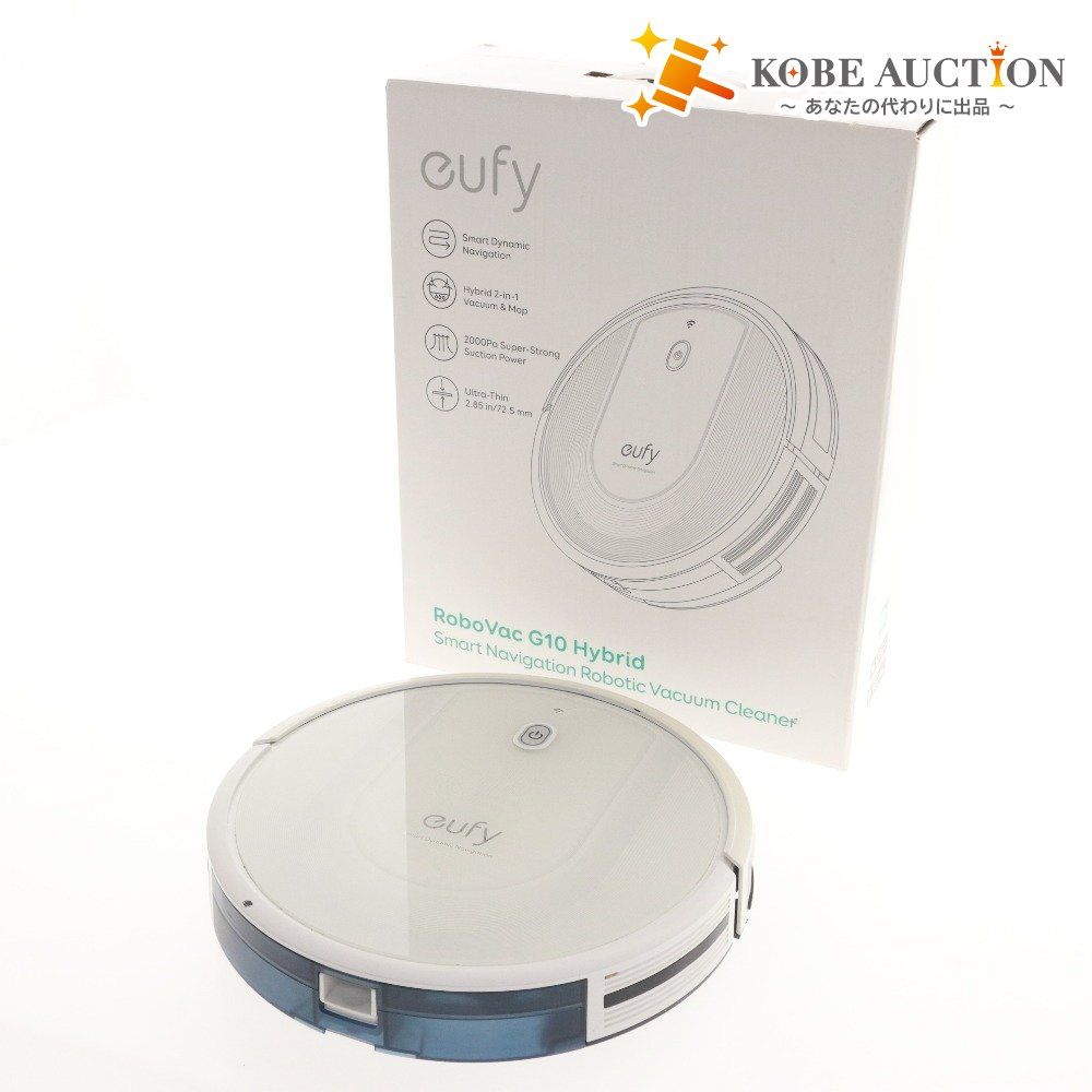 □ アンカー Anker ロボット掃除機 RoboVac G10 Hybrid Eufy T2150521