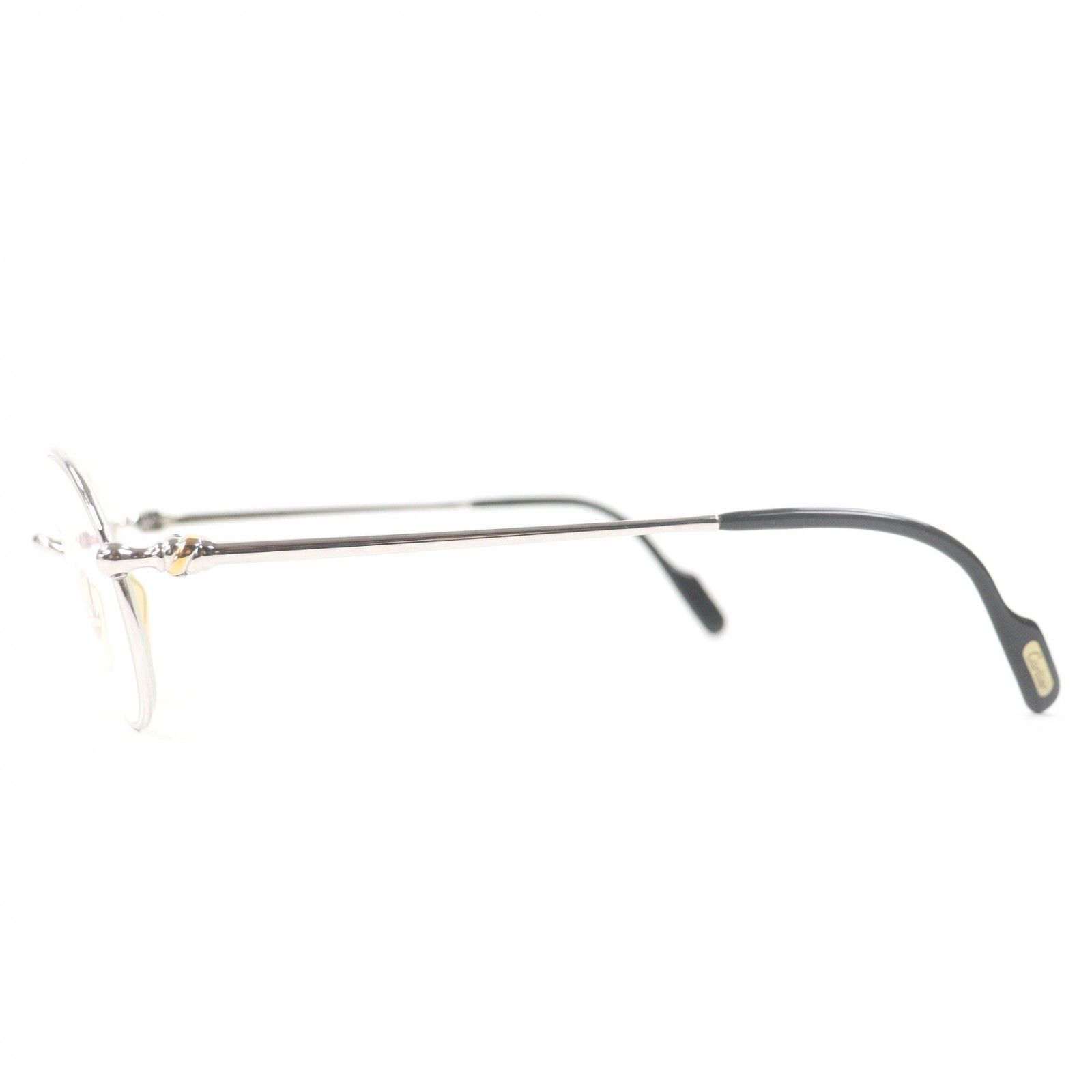 美品□Cartier カルティエ 135 トリニティ メガネ 眼鏡 アイウェア