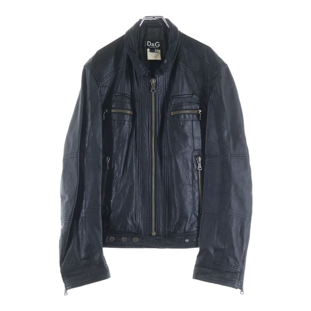 DOLCE & GABBANA (ドルチェアンドガッバーナ) レザージャケット