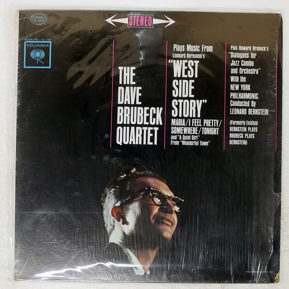 米 US盤 DAVE BRUBECK/MUSIC FROM WEST SIDE STORY AND OTHER WORKS
