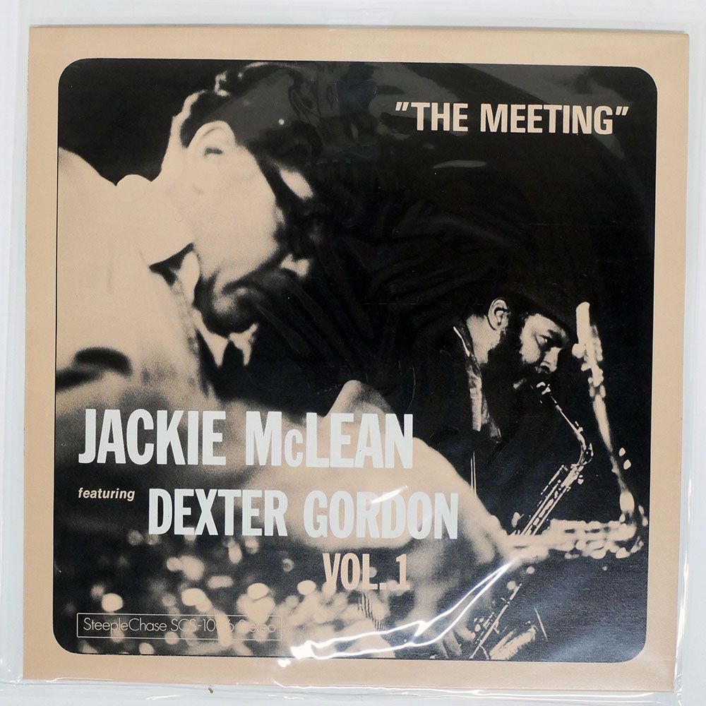 デンマーク盤 JACKIE MCLEAN/MEETING VOL.1/STEEPLECHASE SCS1006 LP