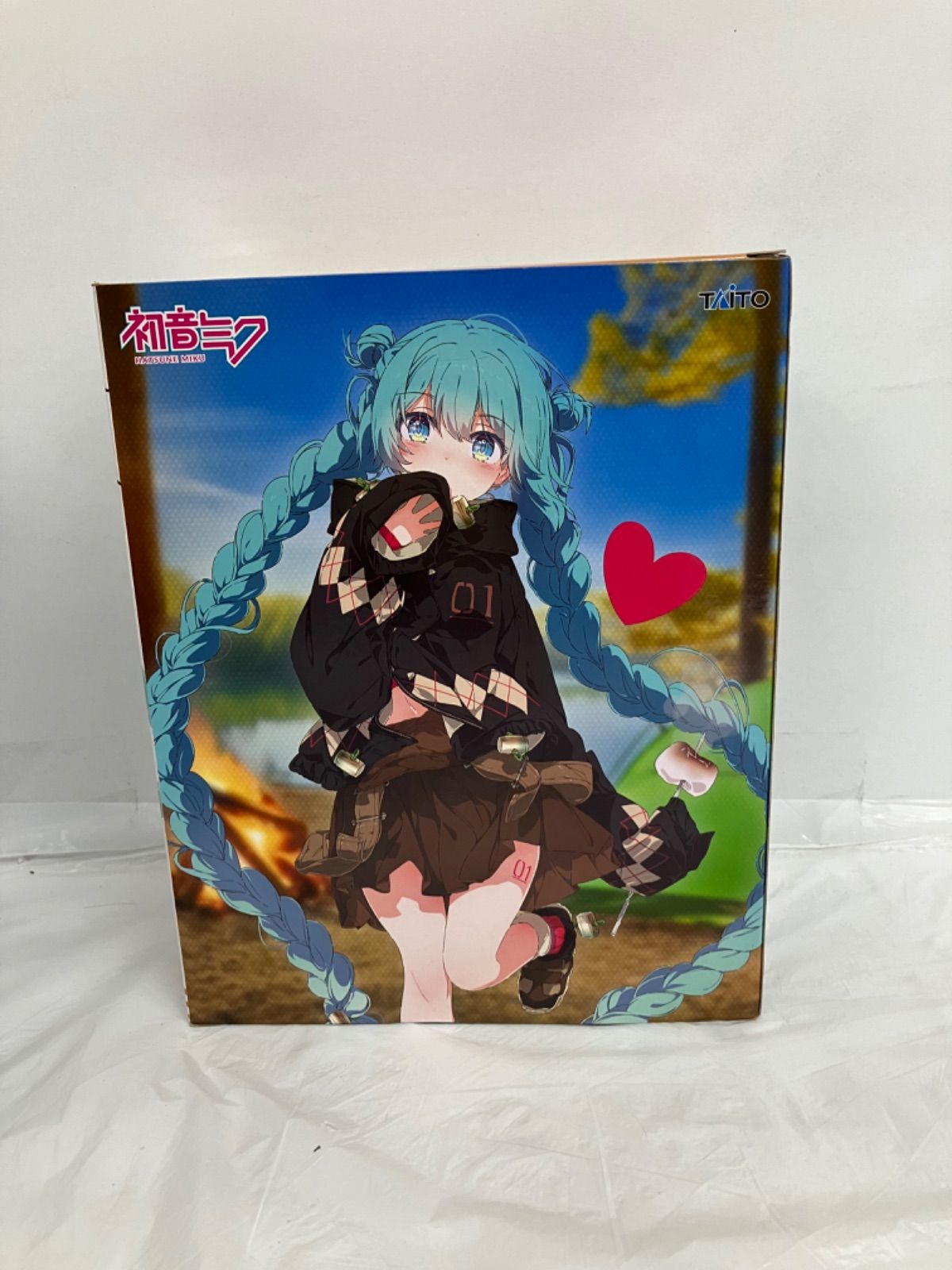 未開封 初音ミク Fashion フィギュア Outdoor 4個セット LF2866 f107