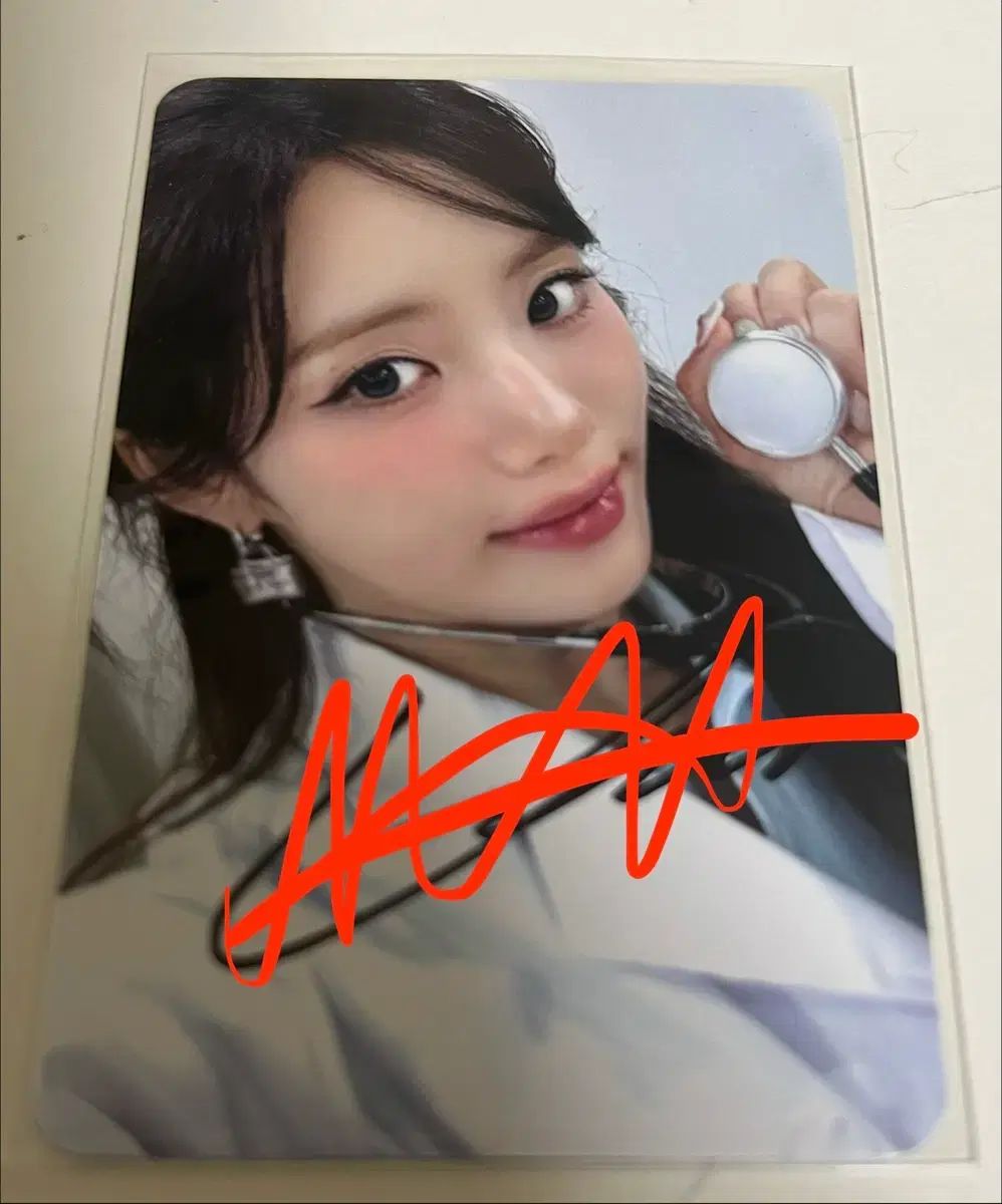 プロミスナイン サイン入りトレカ パク・ジウォン 未公開トレカ 医師