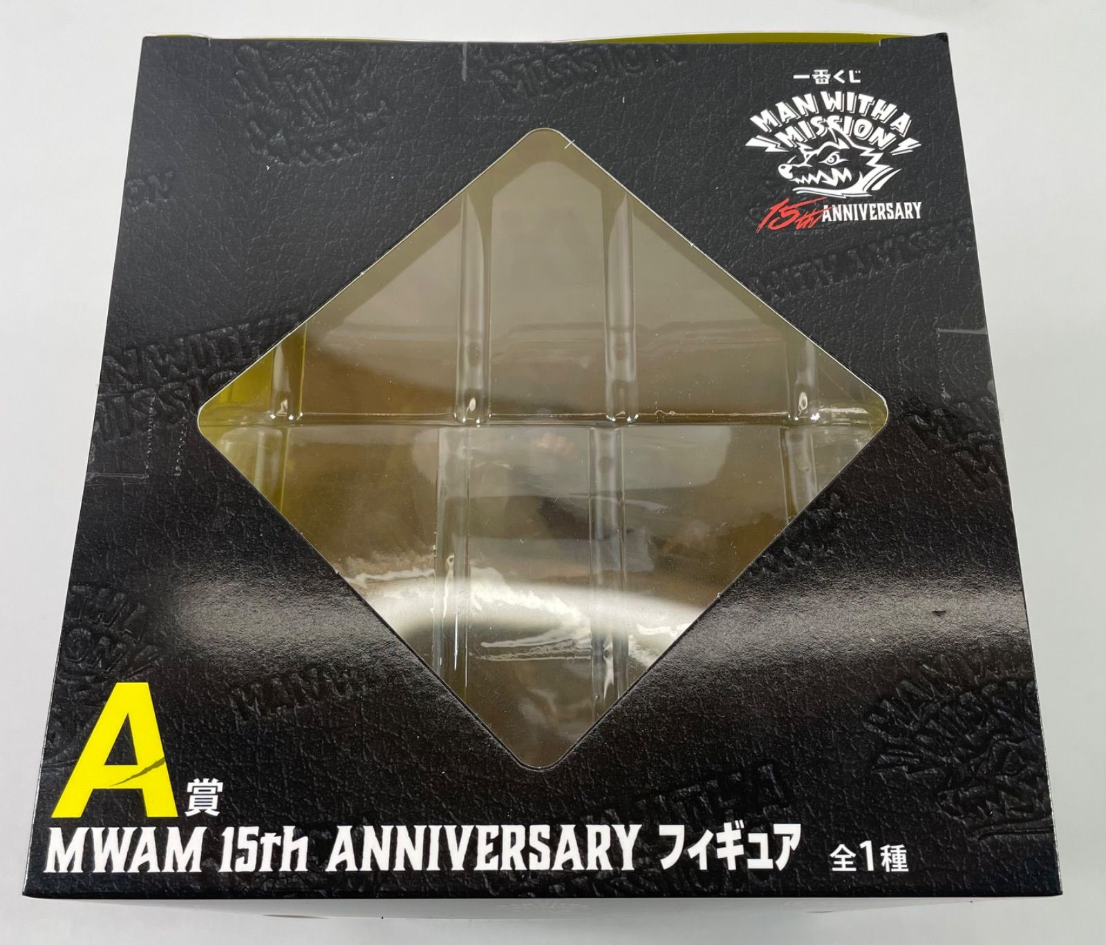 A2717・MAN WITH A MISSION 未開封 一番くじ A賞 フィギュア - メルカリ