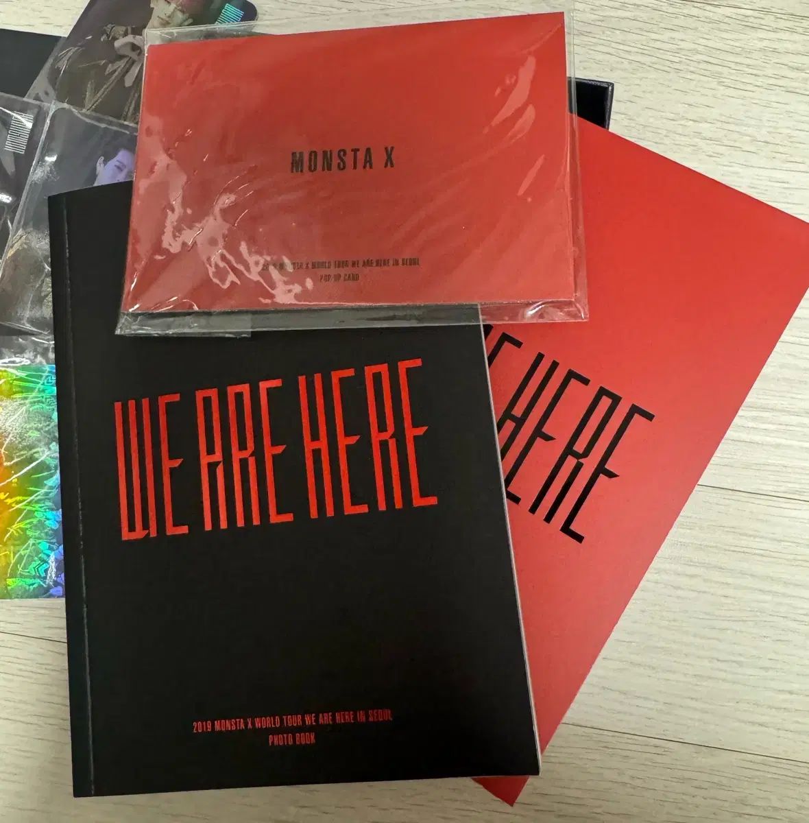 MONSTA X(モンスタエックス・モネク) 2019 ワールドツアー DVD WE ARE