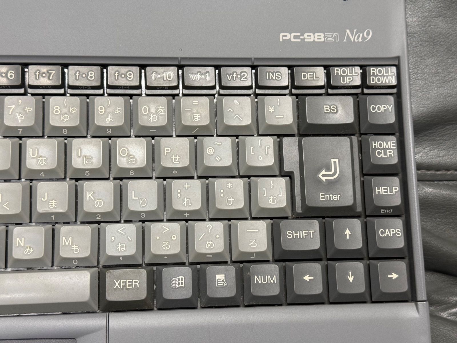 NEC PC-9821NA9/H8 ジャンク ノートパソコン - メルカリ