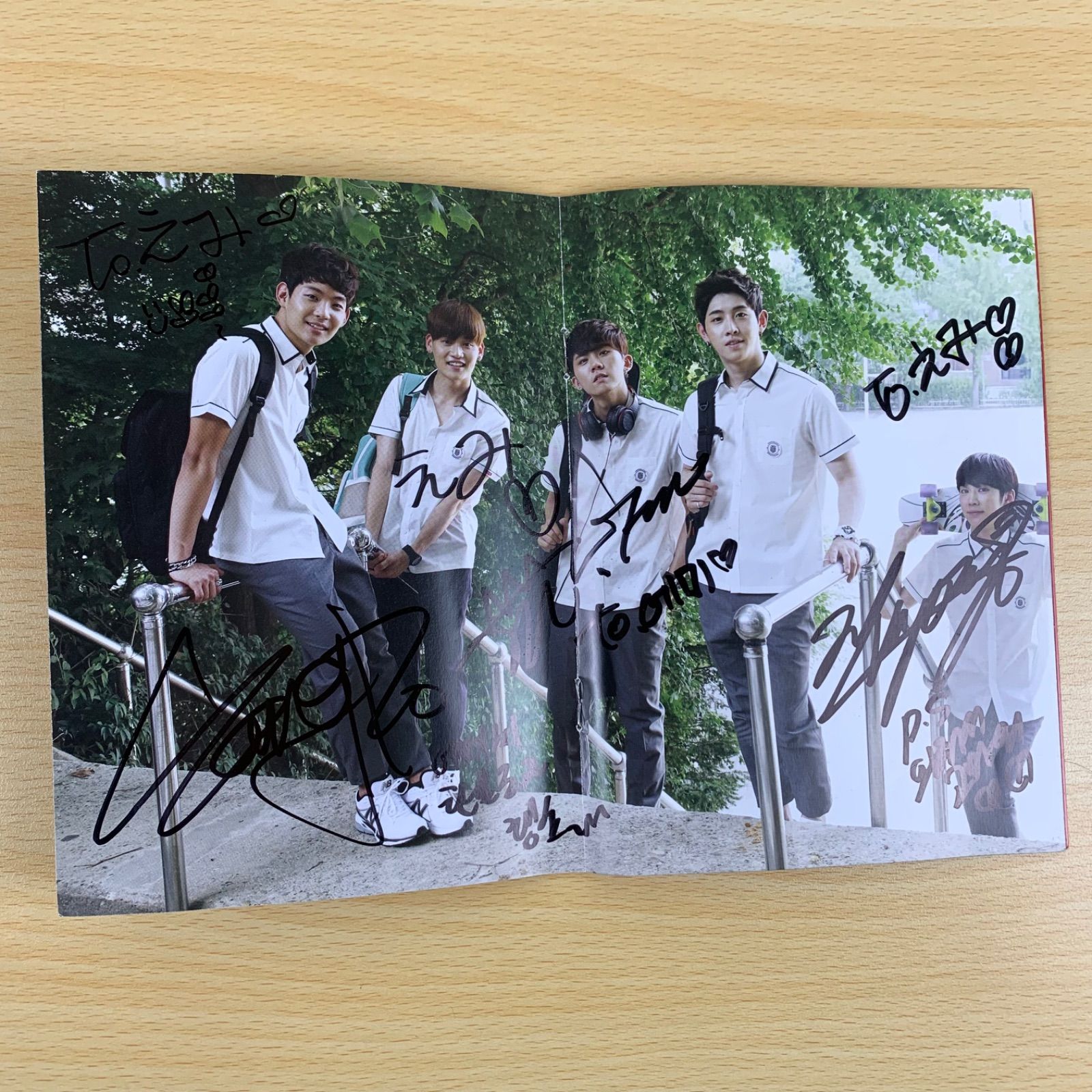 希少】ToppDogg 直筆サイン入りフォトブック AmadeuS 限定版 非売品 韓