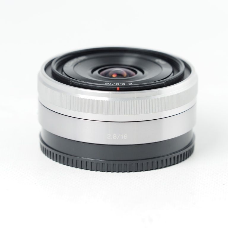 SONY ソニー 単焦点レンズ E 16mm F2.8 ソニー Eマウント用 APS-C専用