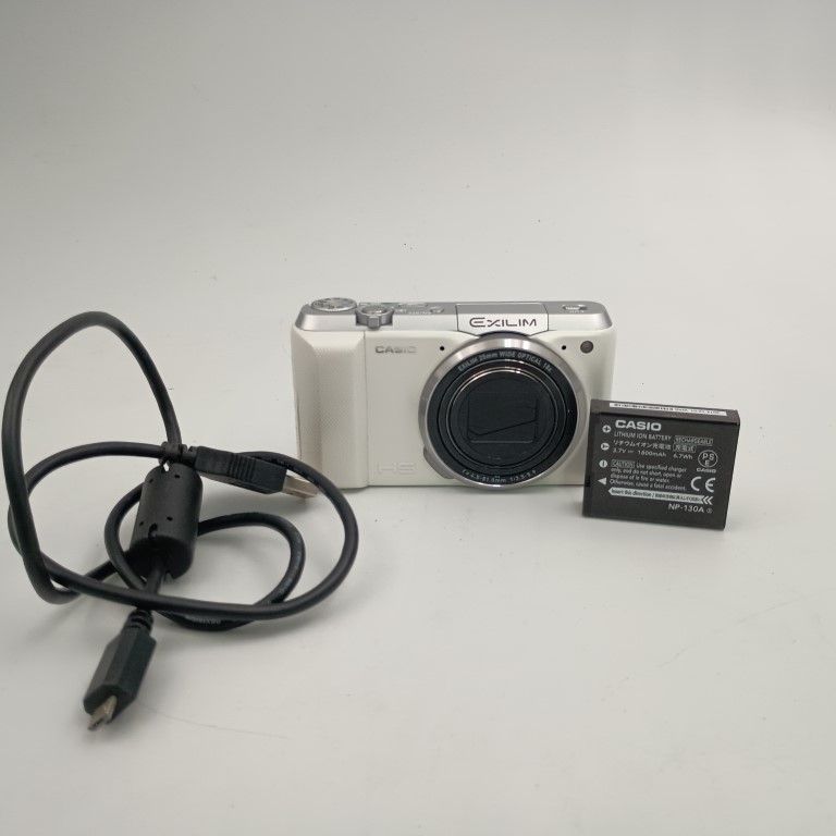 Casio EXILIM EX-ZR850 White コンパクトデジタルカメラ - メルカリ