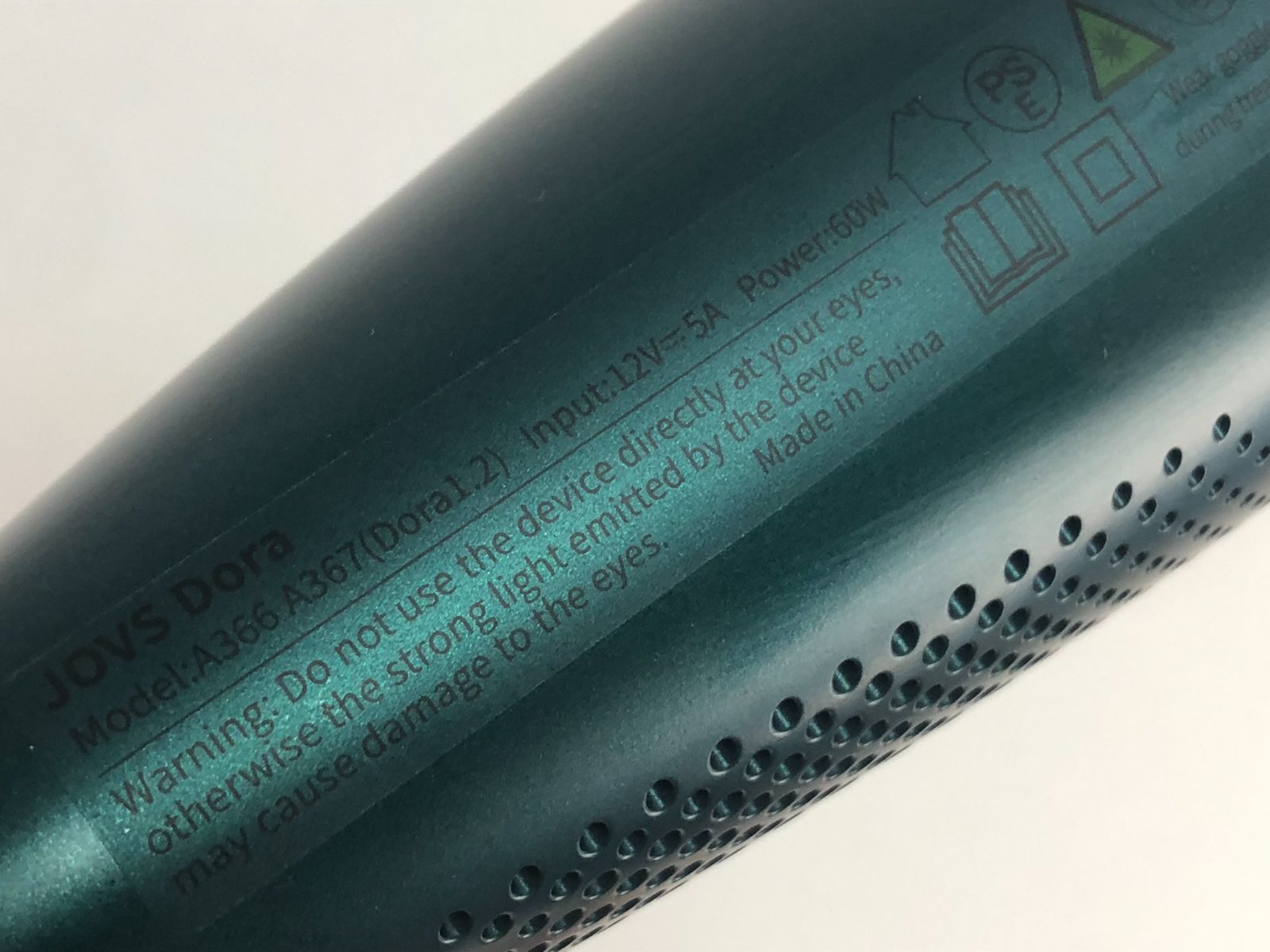 JOVS Dora ジョブズ ドラ A366 A367 Dora1.2 脱毛器 光美容器 - メルカリ