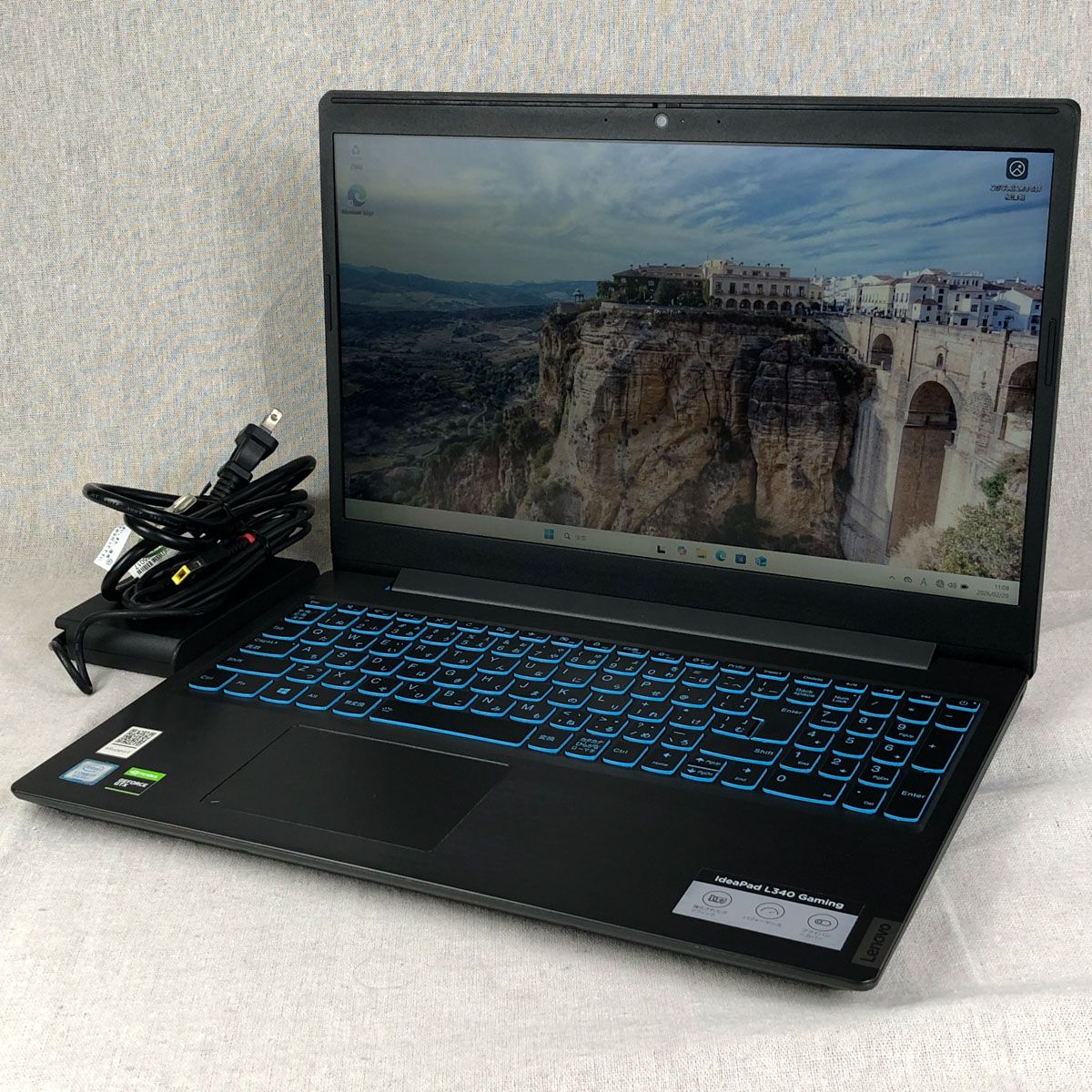 ◇ジャンク品◇ゲーミングPC Lenovo レノボ IdeaPad L340-15IRH Gaming