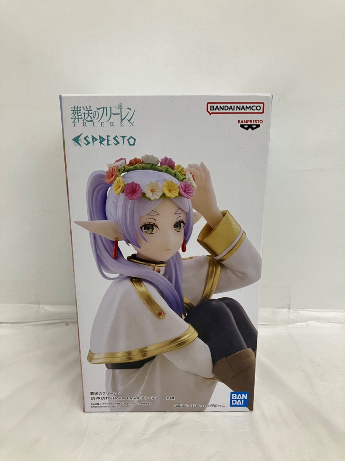 未開封 葬送のフリーレン ESPRESTO Flower Crown フリーレン