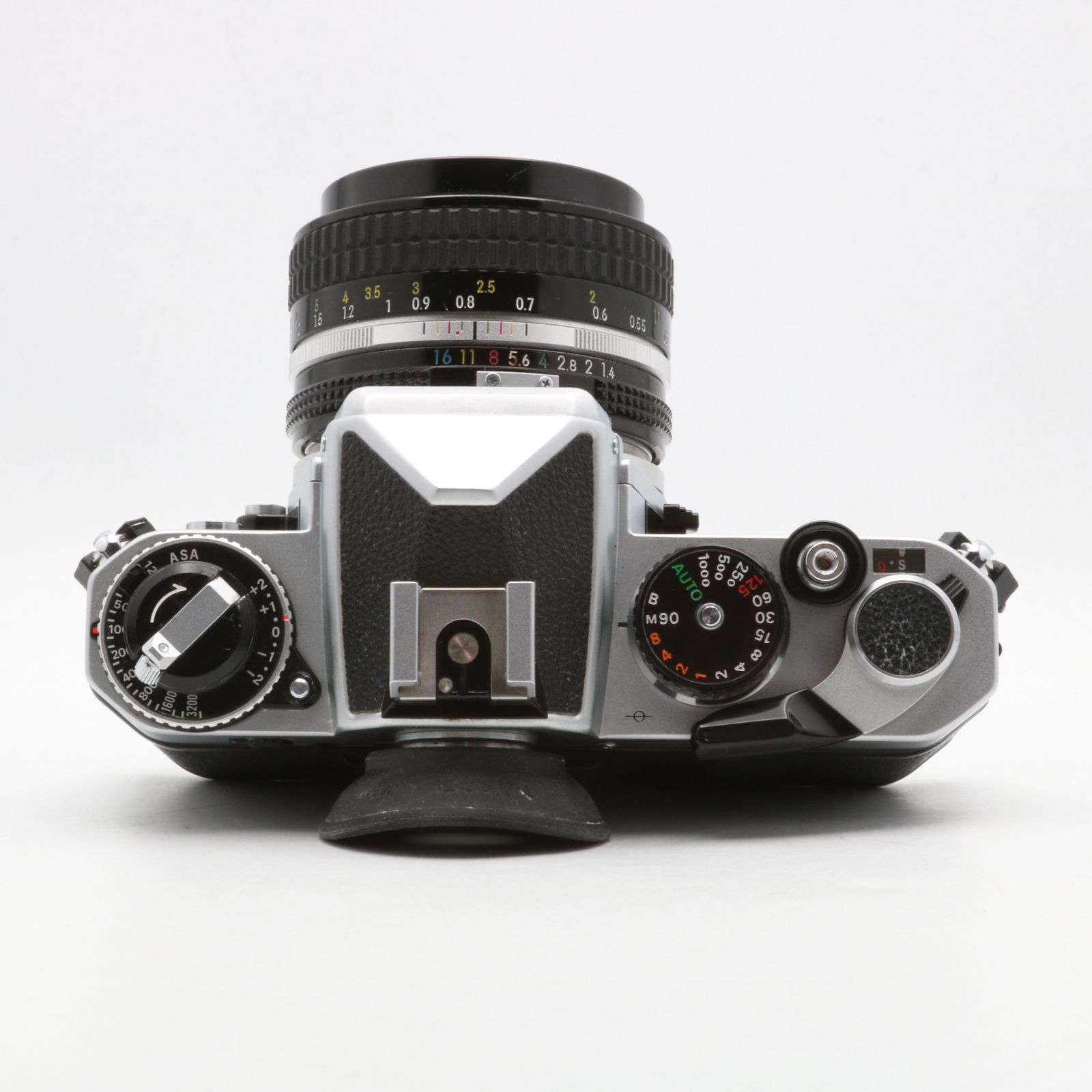 完動品】Nikon FE + NIKKOR 50mm F1.4 フィルムカメラ 動作確認済み