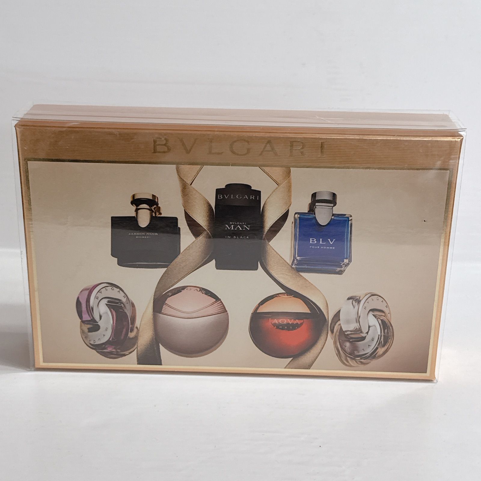 未使用 BVLGARI ブルガリ ミニ香水 7点セット - メルカリ