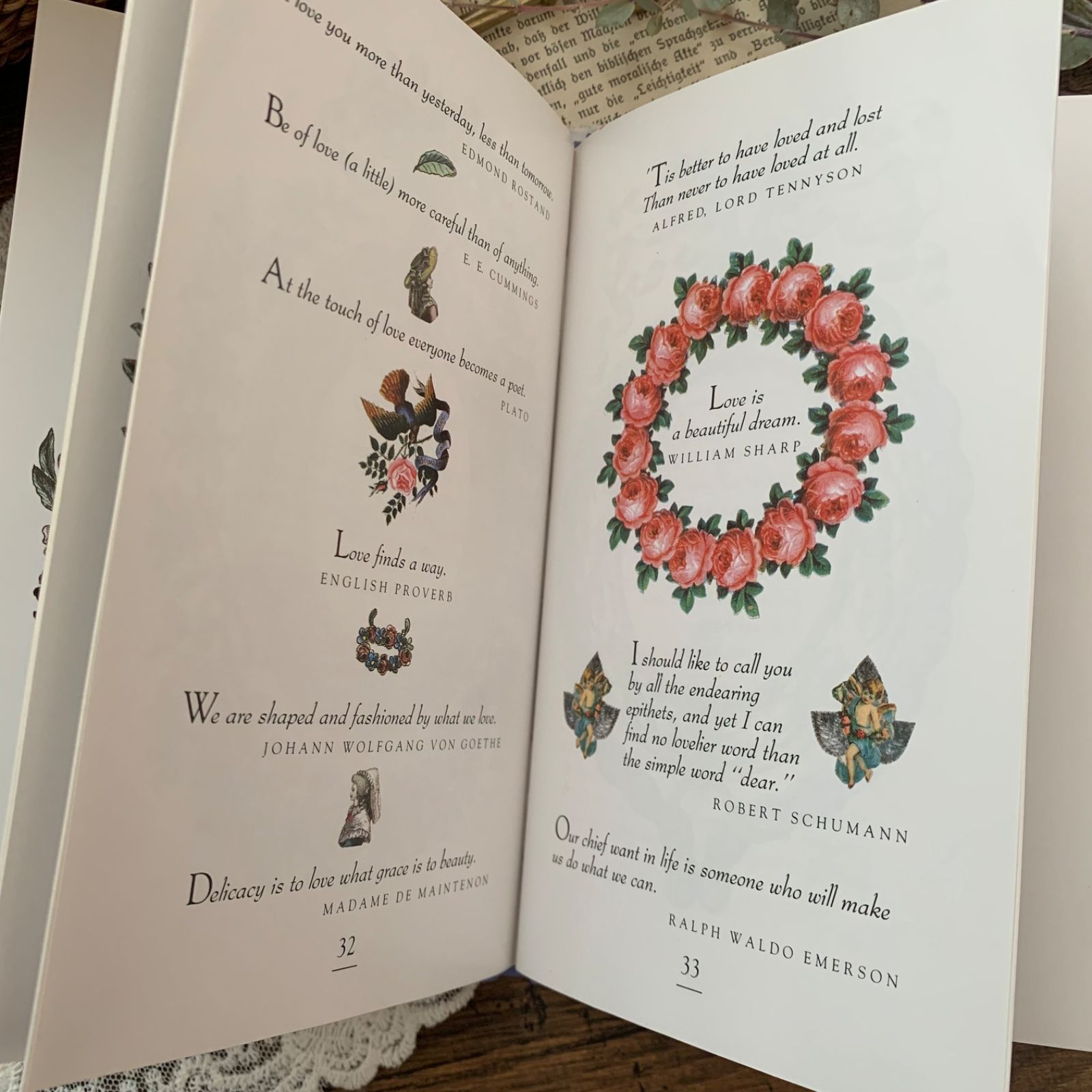 ヴィンテージ 洋書 絵本 1991年 『Cheerful Heart 』詩と名言集