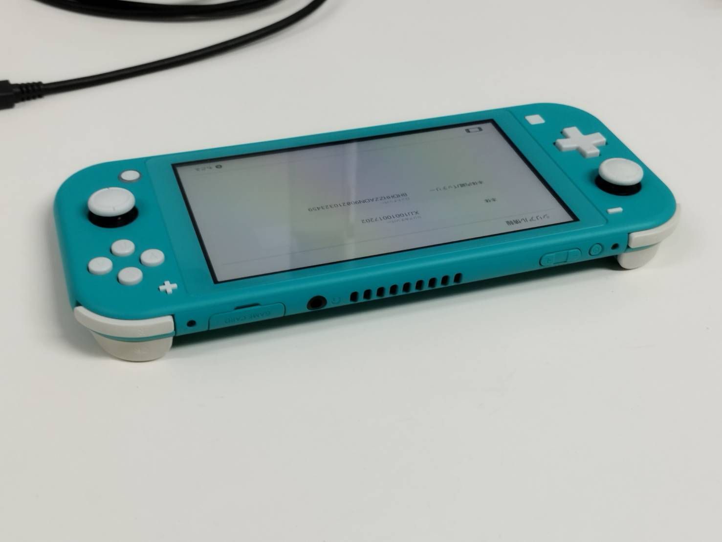 美品】Nintendo Switch Lite HDH-001/2019年製/ターコイズ〈HDH-S