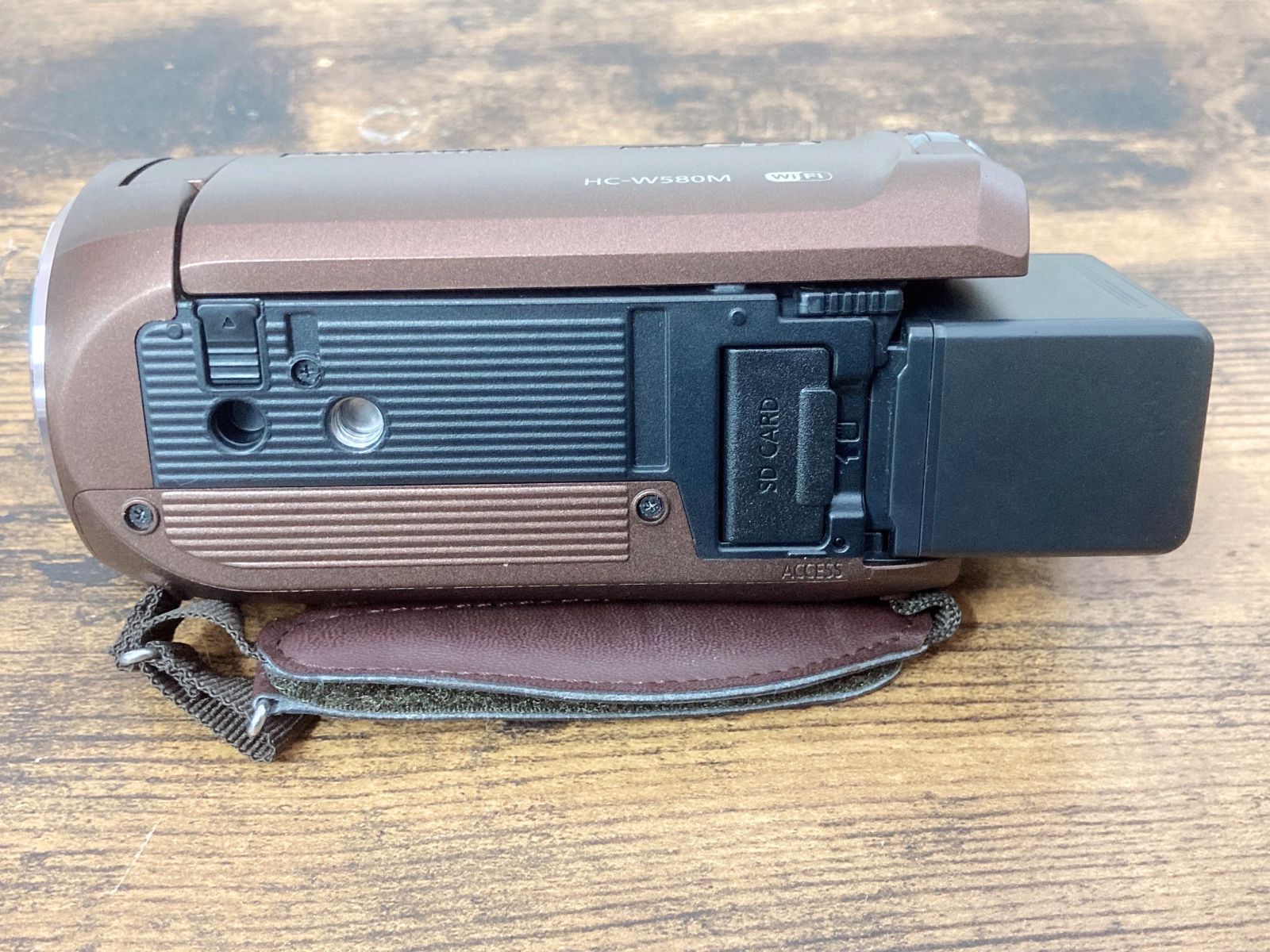 パナソニック HC-W580M ブラウン ビデオカメラ フルHD デジタル