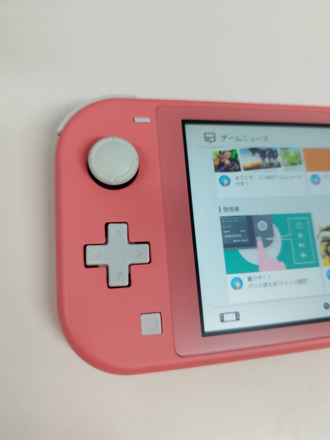 美品】Nintendo Switch Lite HDH-001/2020年製/コーラル〈HDH-S-PAZAA