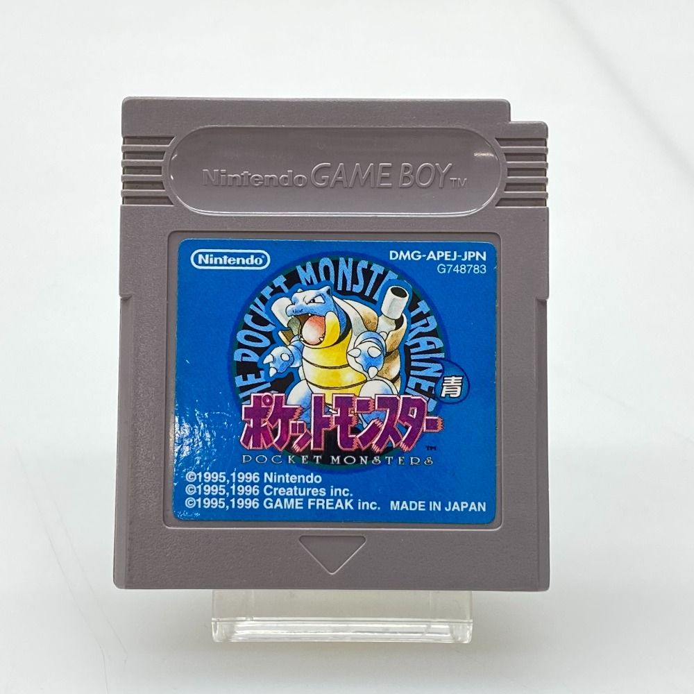 05w18830 (株)ポケモン ”ポケットモンスター 青” 〇ソフトのみ〇