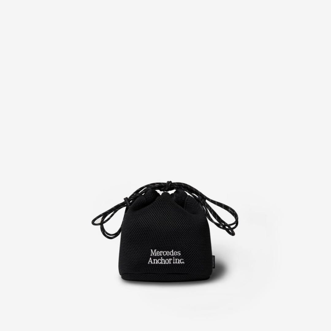 Mersedes Anchor inc. Mesh Drawstring Bag - メルカリ