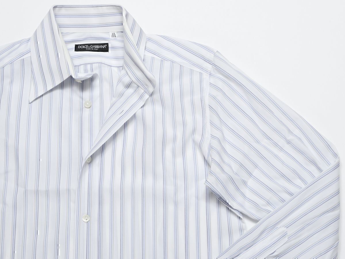 美品☆定番モデル DOLCE&GABBANA ドルチェ＆ガッバーナ ドルガバ 長袖