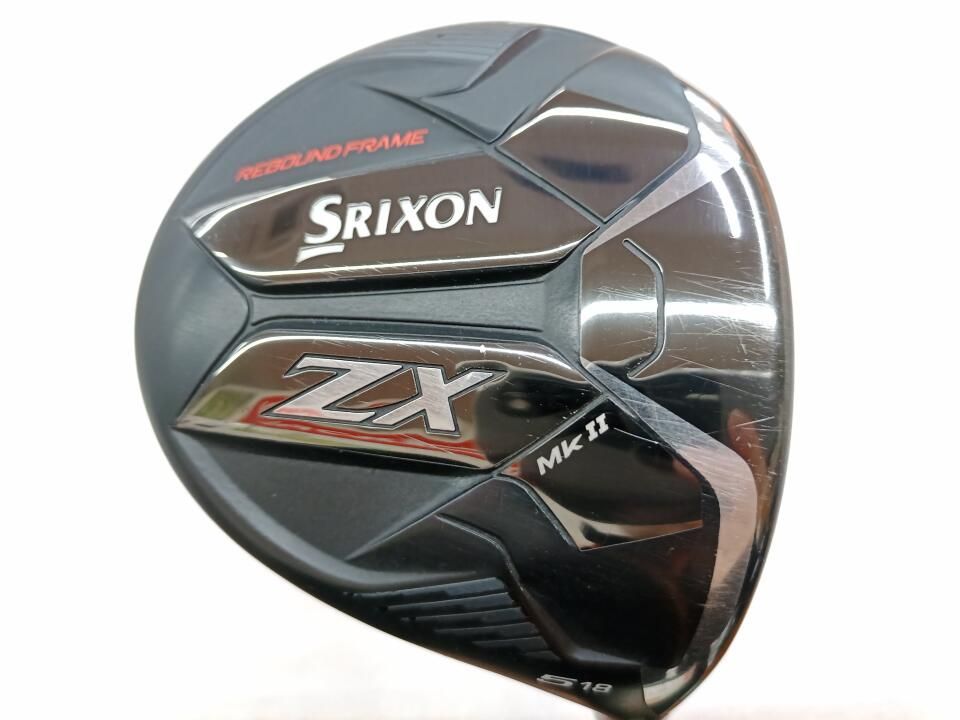 ダンロップ SRIXON ZX Mk2 18度 TRPX Red Hot FWType-P フェアウェイ