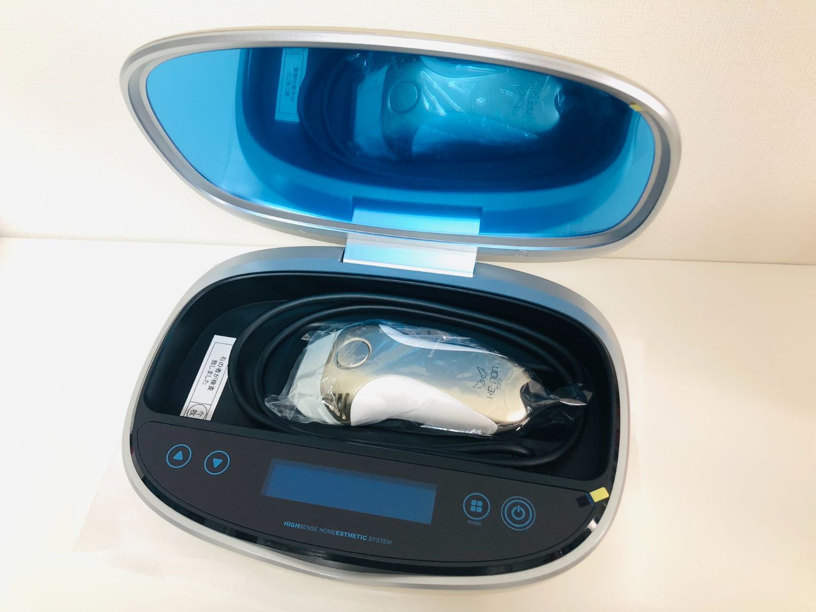 未使用 ke-non ケノン ver.8.6J 脱毛器 本体 NIPL-2080 スーパー