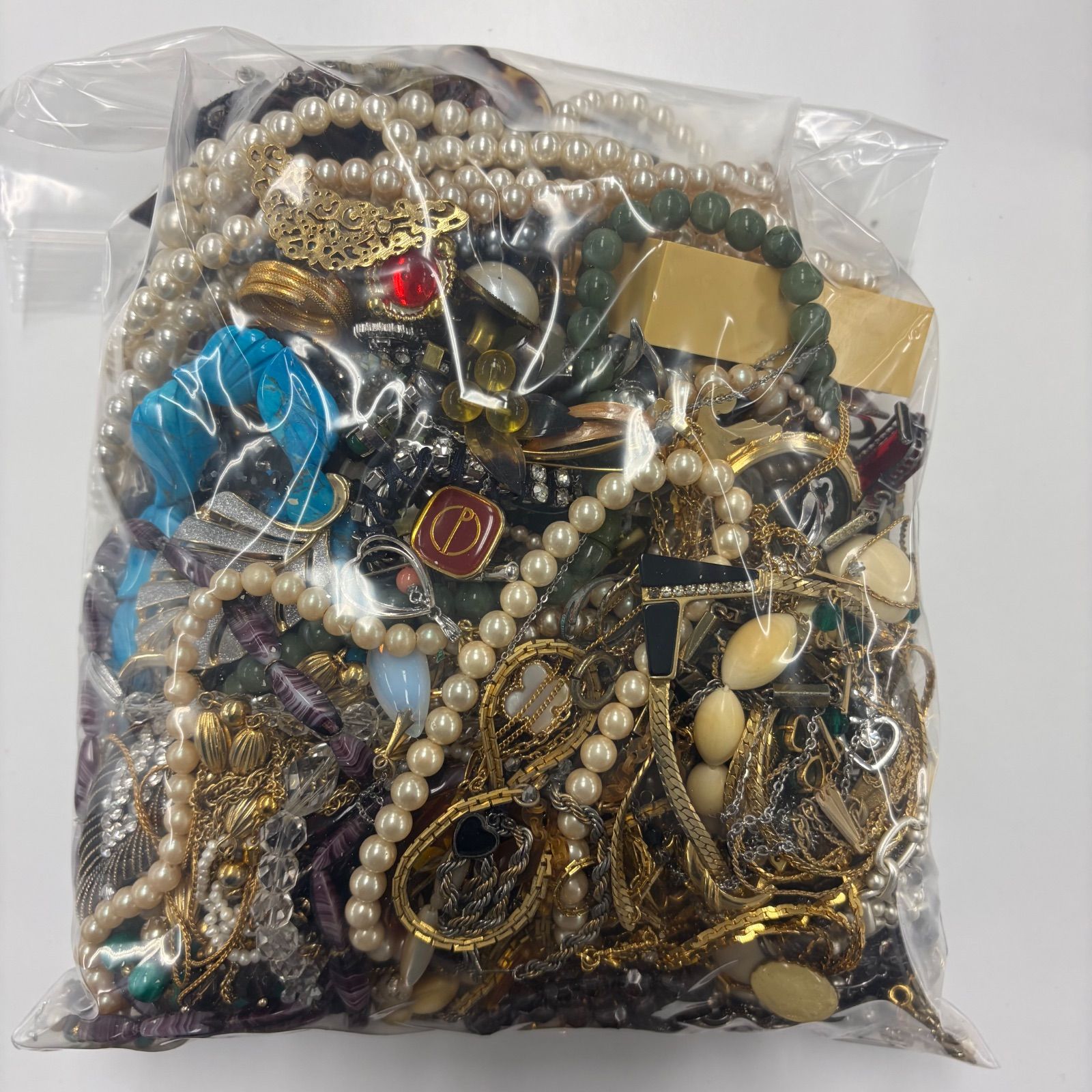 イミテーションアクセサリー まとめ売り 【アクセサリー】約3.0