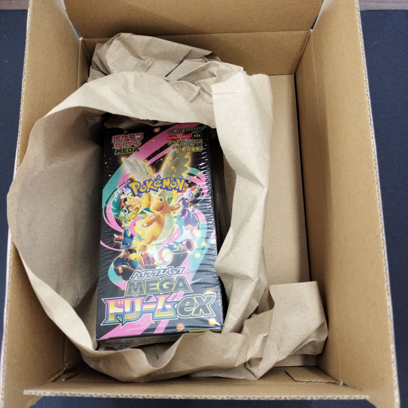 MEGAドリームex ハイクラスパック 未開封 シュリンク付き 段ボール発送