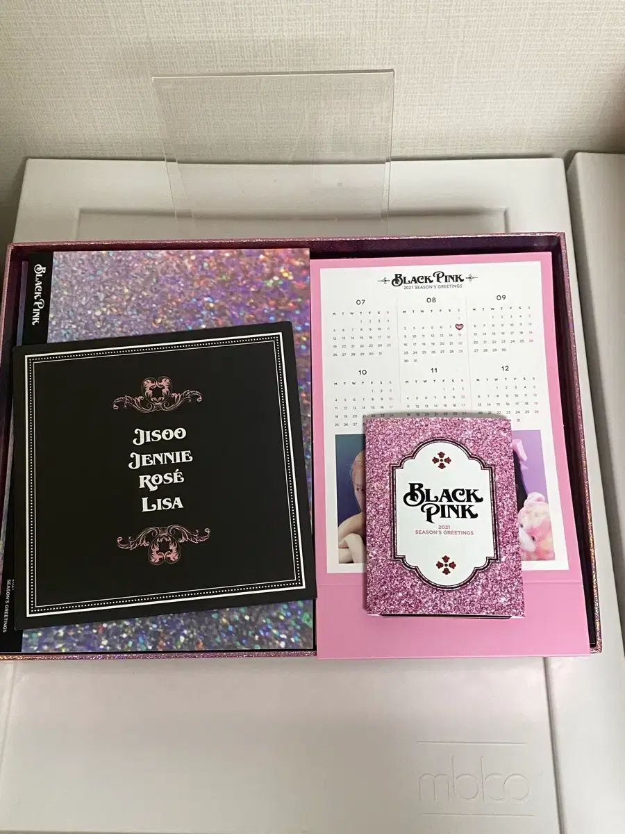 BLACKPINK 2021 シーグリ シーズングリーティング グッズ - メルカリ