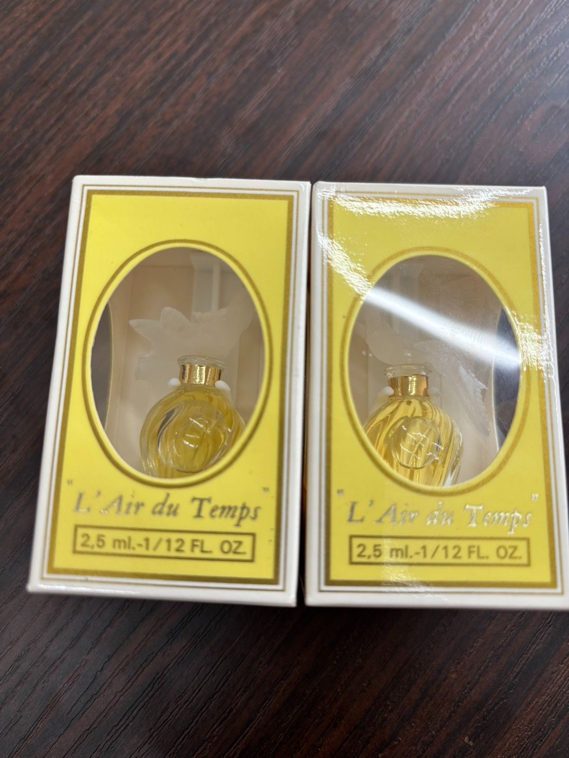 未使用 美品】レア 希少 ニナリッチ レールデュタン 2羽鳩 2.5ml