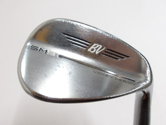 中古】ウェッジ タイトリスト ボーケイSM9ツアークローム50-08F DG(JP