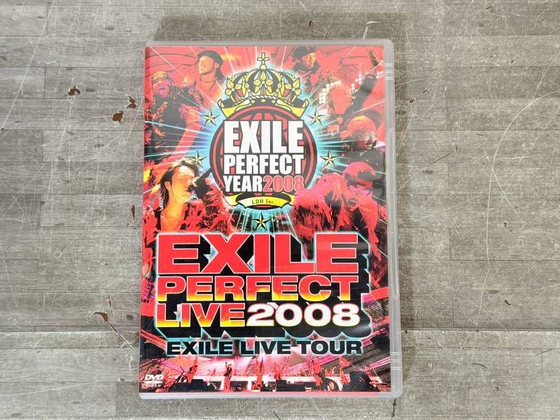 EXILE エグザイル ライブ DVD Blu-ray 6点 セット PRIDE 2013 PERFECT